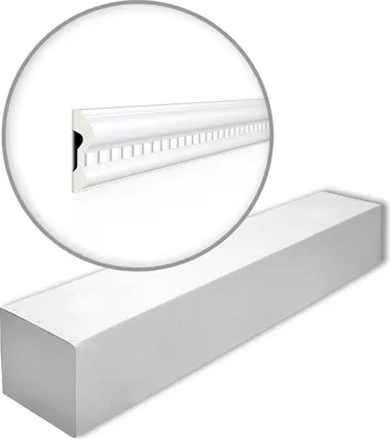 Immagine prodotto di NMC Z32-box ARSTYL Noel Marquet 1 cartone con 20 strisce decorative Rivestimento murale stile moderno colore bianco | 40 m