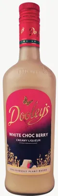 Produktbild von Dooley's White Choc Berry Creamy Liqueur 15% Vol. 0,7l