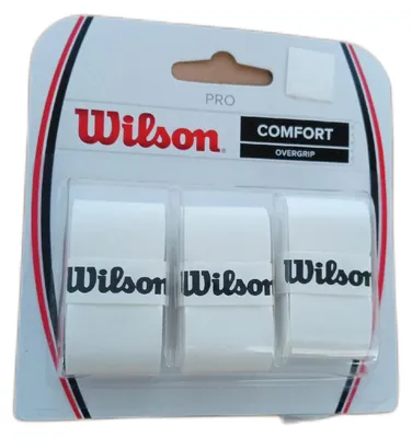 Produktbild von Wilson Griffband Pro Overgrip 3er Pack, Weiß