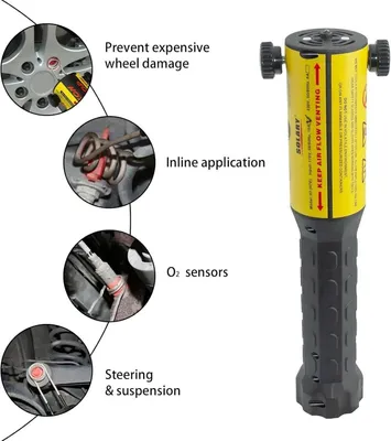 Produktbild von Induktionsheizgerät - 1100 W Bolzen- und Mutternlöser Set - Schnelles Aufheizen - Flammenfrei - Für verrostete Schrauben/Bolzen - EU-Stecker - Schwarz
