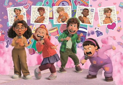 Image de CLEMENTONI Puzzle Disney : Métamorphose 104 pièces
