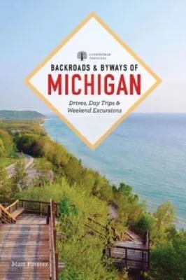 Produktbild von Backroads & Byways of Michigan