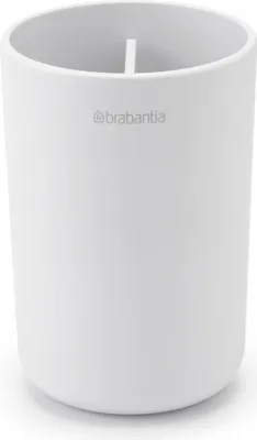 Obrázek produktu pro Brabantia 280306, Volně stojící držák na zubní kartáček, Bílá, Sink, Tabulka, 76 mm, 76 mm, 110 mm