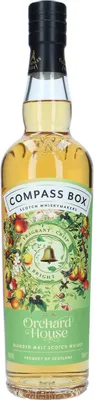 Produktbild von Compass Box Orchard House - Blended Malt Scotch Whisky
