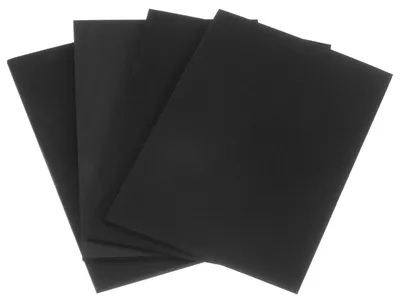 4 Antirutsch-Schaumplatten 6,35 mm x 200 mm x 300 mm