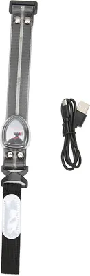 Produktbild von LED Armband Waterdosient wiederaufladbares Nachtsicherheitsleuchte für das Gehen im Freien schwarz laufen