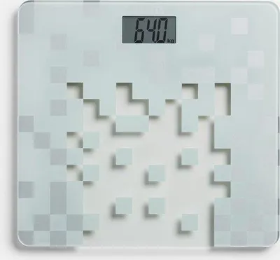 Imagen del producto de Báscula digital de vidrio para personas, con capacidad hasta 150 kg: elegante y precisa