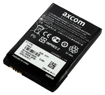 Produktbild von Li-Ion Akku für Motorola TPG2200, ST7000, ST7500 - 3,7V 2,3Ah (PMNN4510) mit IMPRES