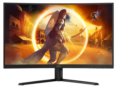 Immagine prodotto di AOC 81,3cm (31,5") CQ32G4VE 16:09 HDMI+DP Curved Bl/Gr