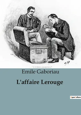 Produktbild von L'affaire Lerouge