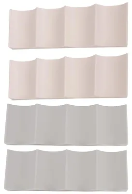 Produktbild von Stapelbarer Flaschenhalter für Kühlschrank (Set von 2)