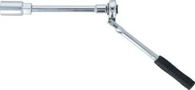 Image de Carpoint Clé à bougie à cliquet 21mm