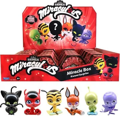 Produktbild von Miraculous - Überraschungsfigur - zufälliges Modell, 1 Stück