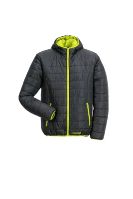 Produktbild von Planam Winterjacke Outdoor Lizard Gr. S marine/grün