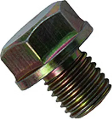 Produktbild von Adly Schraube Ablassschraube M12x1.5x15mm GK 125 125ccm 4Takt Motorroller.de verzinkt Bundschraube Maschinenschraube Flanschschraube Flansch-Schraube