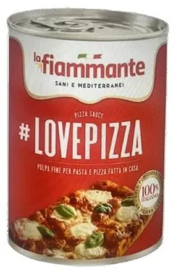 Produktbild von Love Pizza Tomatenfruchtfleisch 400g - La Fiammante