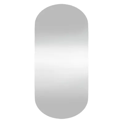 Produktbild von vidaXL Wandspiegel 45x100 cm Glas Oval