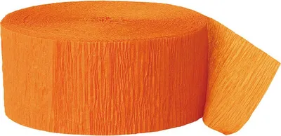 Produktbild von Kreppband Uni 25m Orange