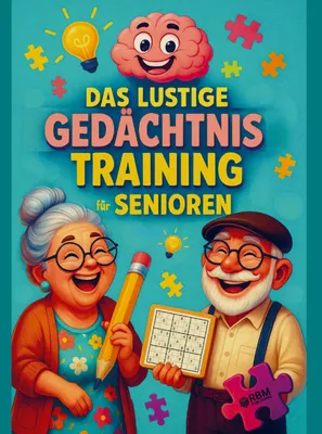 Produktbild von Das lustige Gedächtnistraining für Senioren