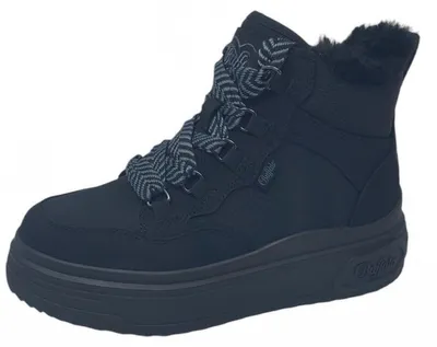 Produktbild von Buffalo Victra Mid Schnürstiefel Schwarz