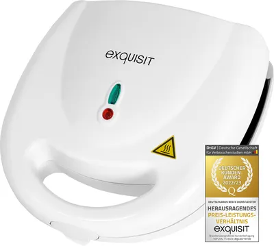 Zdjęcie produktu dla Exquisit ST 3101 we, Biały, 750 W, 220-240 V, 50 - 60 Hz, 230 mm, 105 mm