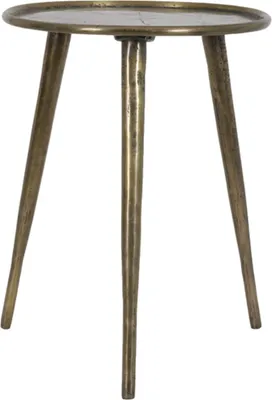 Produktbild von Light & Living Beistelltisch Babina antik Bronze - Ø36x47 cm