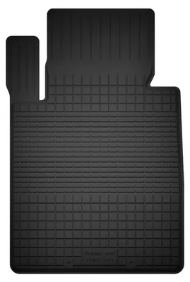 Image de Tapis conducteur en caoutchouc pour BMW 7 E65 – sur mesure