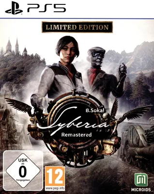 Produktbild von Syberia - Remastered (Limited Edition)