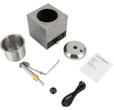 Produktbild von Soßenwärmer, 650W, einstellbare Temperaturregelung, Silber