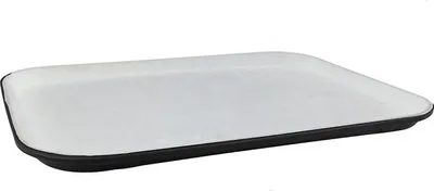 Produktbild von Zone Denmark Serviertablett eckig schwarz/beige