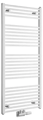 Immagine prodotto di Radiatore da bagno Aqualine DIRECT con attacco laterale 600x1320 mm, bianco