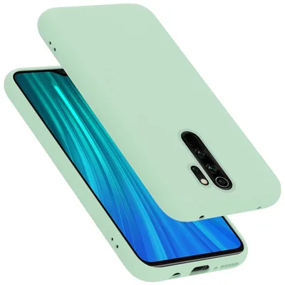 Produktbild von Cadorabo Protective Case for Xiaomi RedMi NOTE 8 PRO Case in Green Obal na mobilní telefon TPU Etui