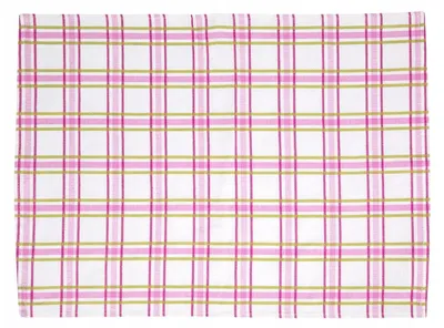 Image de Euromat Gracja Torchon de cuisine Coton Rose 45x65 cm