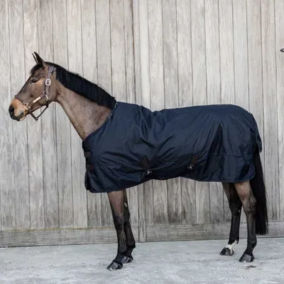 Produktbild von Kentucky Horsewear Outdoordecke 50g All Weather Waterproof Classic Weidedecke Navy 140