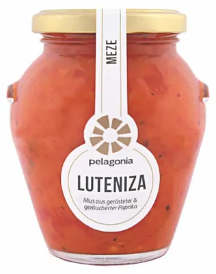 Image de Pelagonia Luteniza Poivrons grillés et fumés 314g