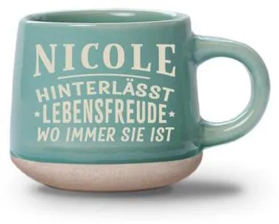 Produktbild von Espressotassen Duo-Geschenkset Nicole aus Steinzeug, 60ml, erdige Farbtöne