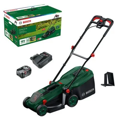 Produktbild von Akku-Rasenmäher ROTAK18V-34, 1x Akku PBA 18V 4.0Ah