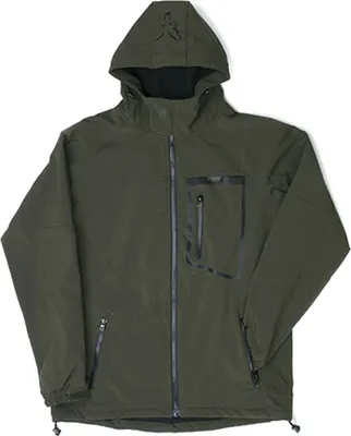 Produktbild von Fox Green Black Softshell Jacket - Angeljacke, Größe:XXXL