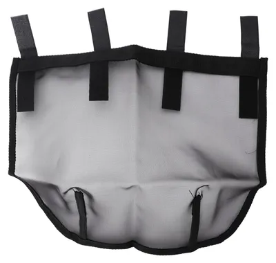 Productafbeelding van Paardenmasker van gaas, een comfortabel en gemakkelijk te dragen vliegenmasker voor vee