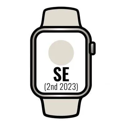 Image de Apple Watch SE, OLED, écran tactile, 32 Go, Wi-Fi, GPS, 32,9 g