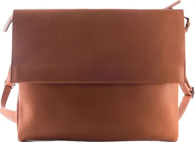 Produktbild von HAROLD'S Leder Businesstasche Umhängetasche Campo Messengerbag Cognac hellbraun