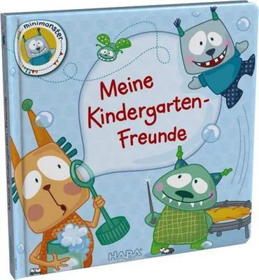 Produktbild von Freundebuch: Minimonster - Meine Kindergarten-Freunde
