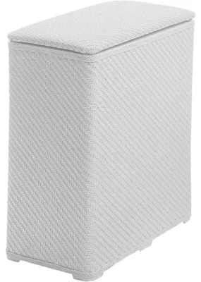 Produktbild von Gedy AMBROGIO Wäschekorb 50x55x28 cm, weiß