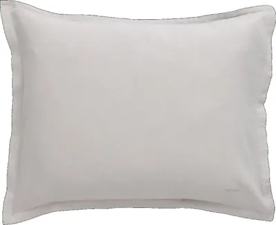 Produktbild von GANT Baumwolle Linen Kissenbezug einzeln Farbe Light Grey Größe 80x80