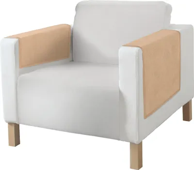 Produktbild von Erwin Müller Armlehnenschoner Catania" 2er-Pack beige 50x75 cm"