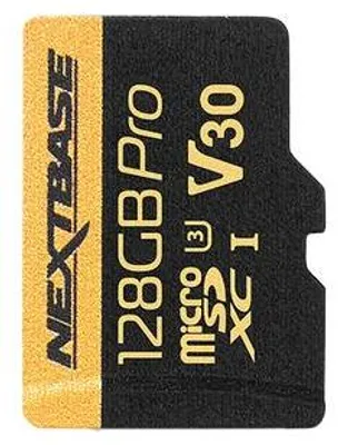 Image de (G1) Carte Micro SD Nextbase® Dashcam - Carte mémoire 128 Go, Compatible avec Nextbase Dashcam 122, 222, 322GW, 422GW, 522GW et 622GW