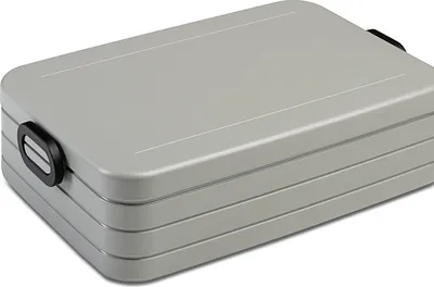 Produktbild von Lunchbox Take a Break large - silber