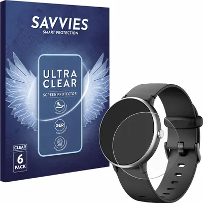 Produktbild von 6x Für DIGEEHOT H39r Schutzfolie Savvies Displayschutz Display Schutz Folie Klar Transparent