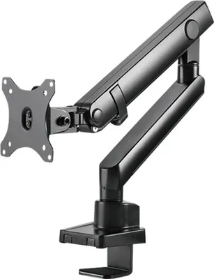 Obrázek produktu pro ICY BOX IB-MS313-T - Montážní sada - pro monitor - plast, hliník, ocel - černá - velikost obrazovky: 81,3 cm (32")