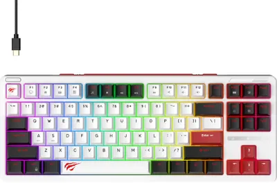 Produktbild von Havit KB902L Gaming-Tastatur